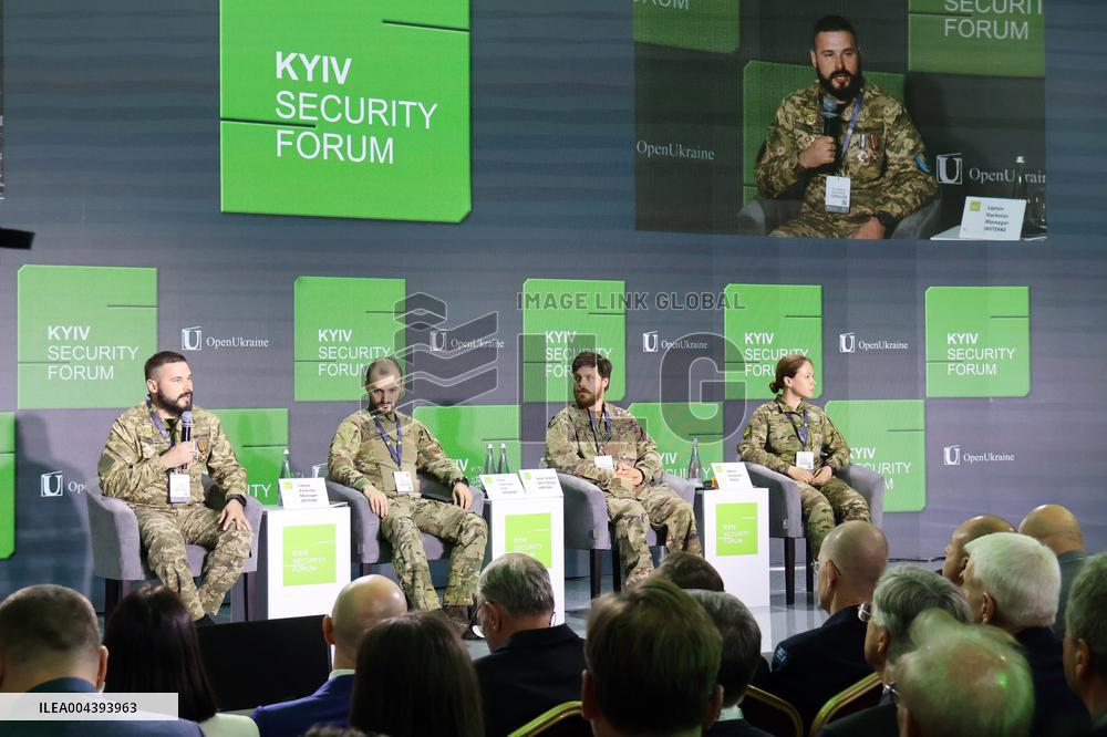 17th Annual Kyiv Security Forum begins in Kyiv