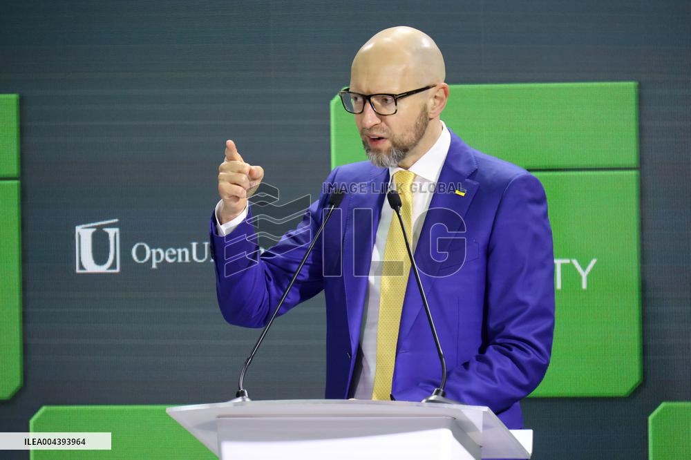 17th Annual Kyiv Security Forum begins in Kyiv