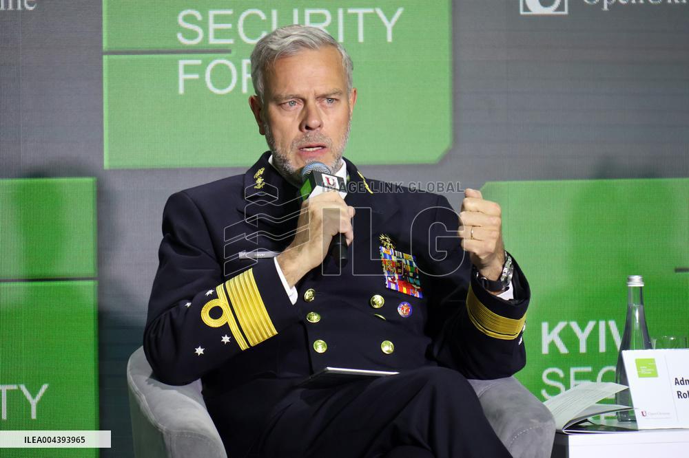 17th Annual Kyiv Security Forum begins in Kyiv