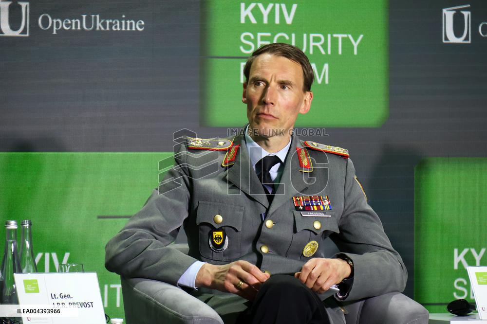 17th Annual Kyiv Security Forum begins in Kyiv