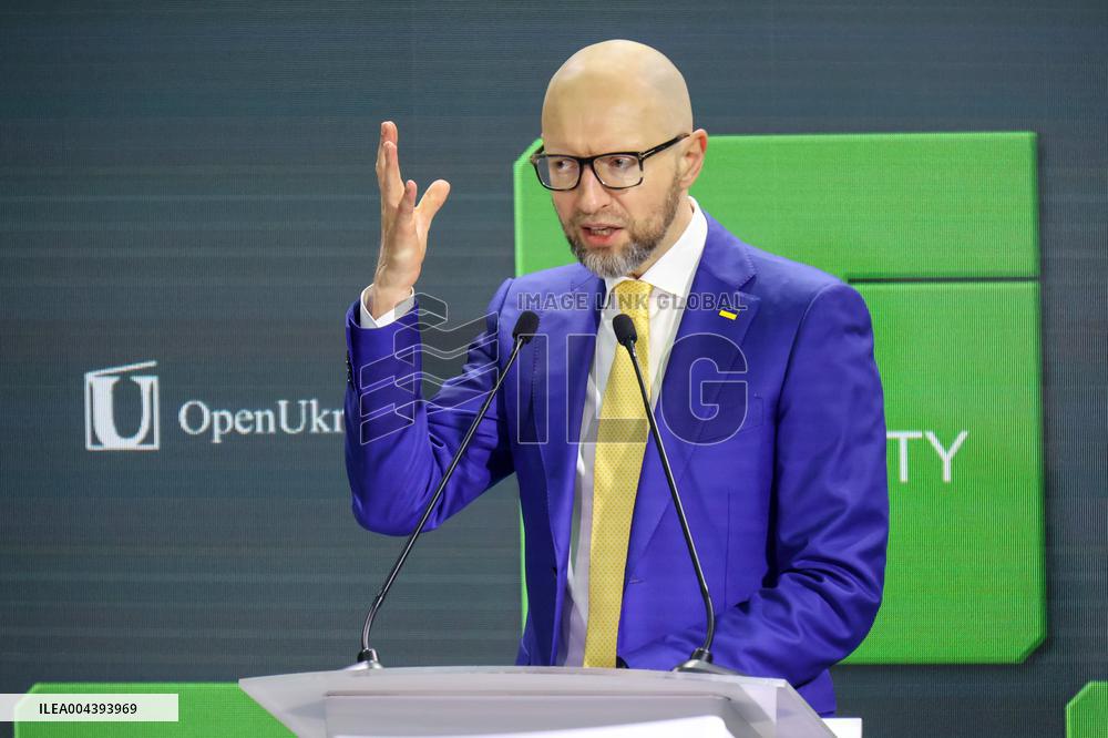 17th Annual Kyiv Security Forum begins in Kyiv