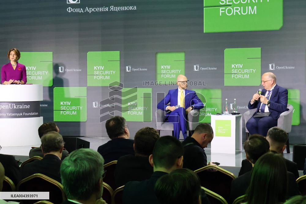 17th Annual Kyiv Security Forum begins in Kyiv