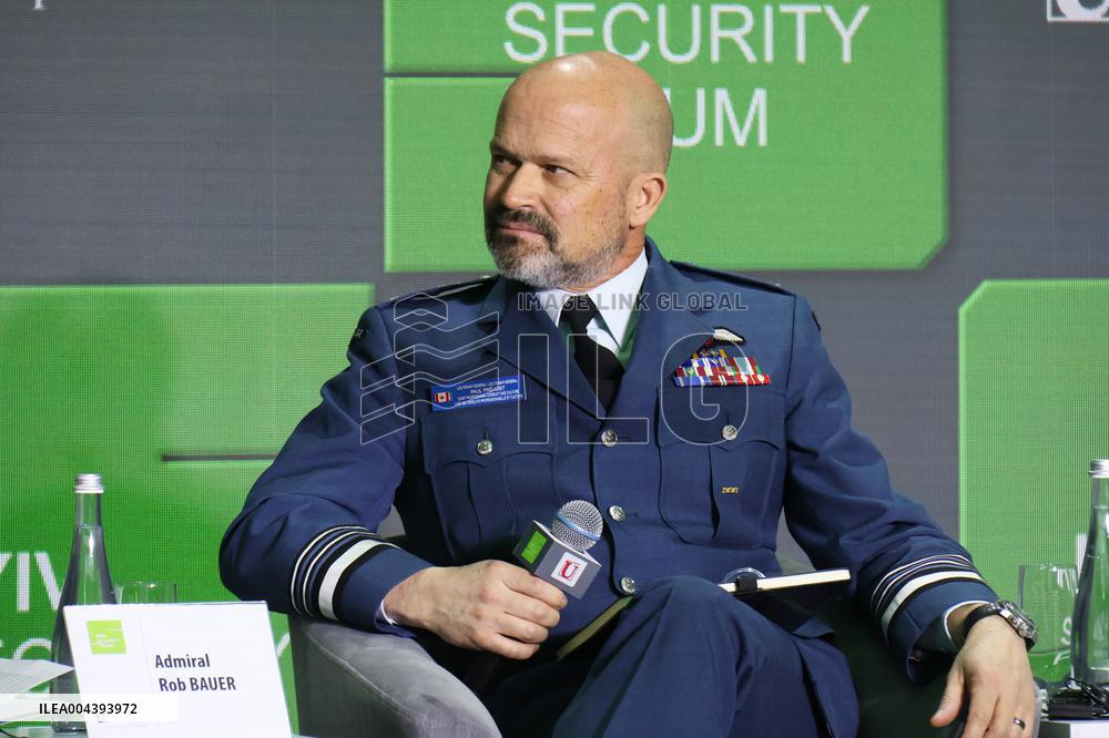 17th Annual Kyiv Security Forum begins in Kyiv