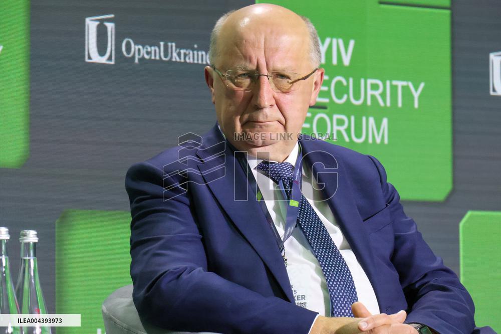 17th Annual Kyiv Security Forum begins in Kyiv