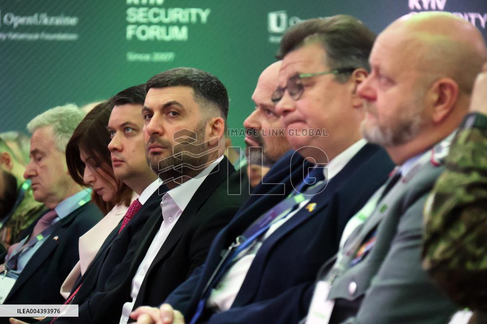 17th Annual Kyiv Security Forum begins in Kyiv
