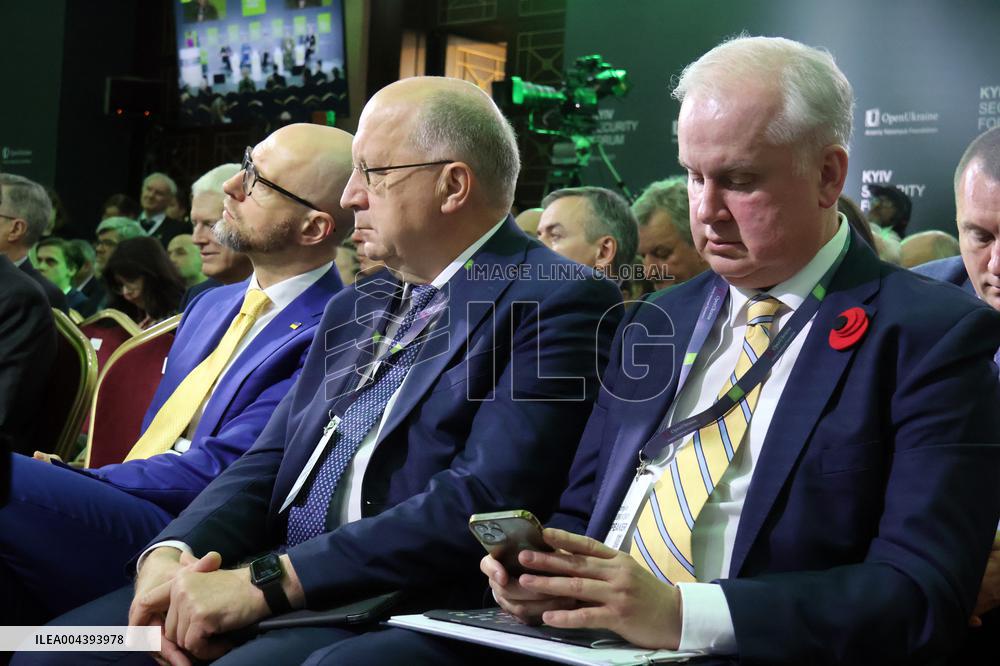 17th Annual Kyiv Security Forum begins in Kyiv