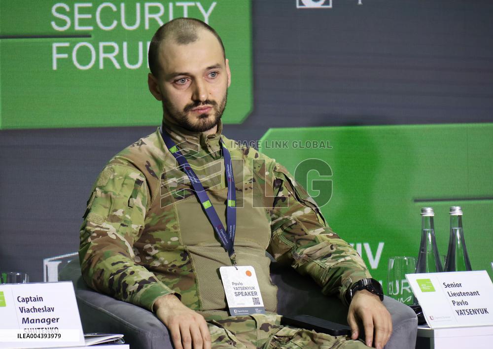 17th Annual Kyiv Security Forum begins in Kyiv