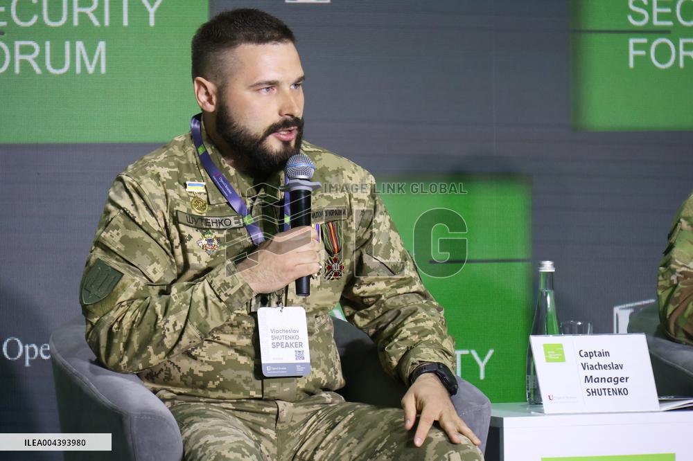 17th Annual Kyiv Security Forum begins in Kyiv