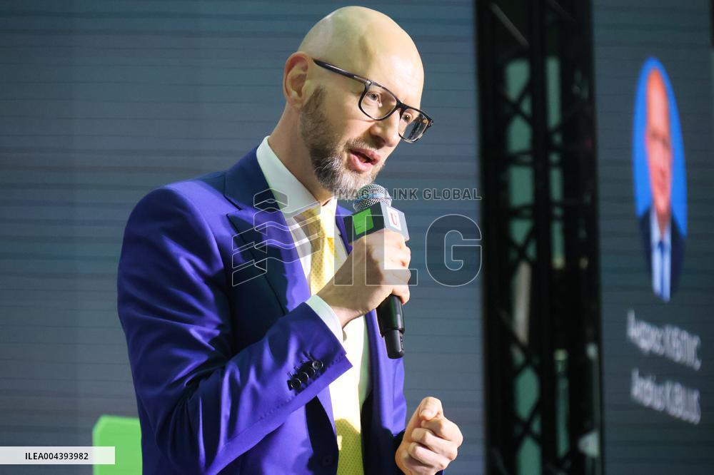 17th Annual Kyiv Security Forum begins in Kyiv