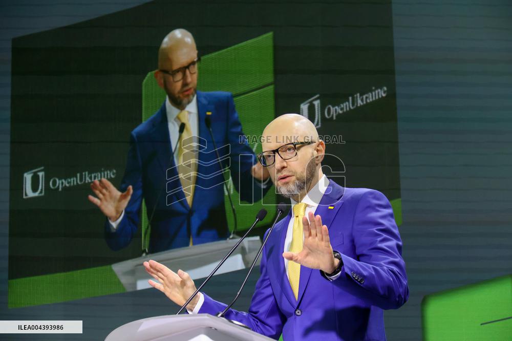 17th Annual Kyiv Security Forum begins in Kyiv