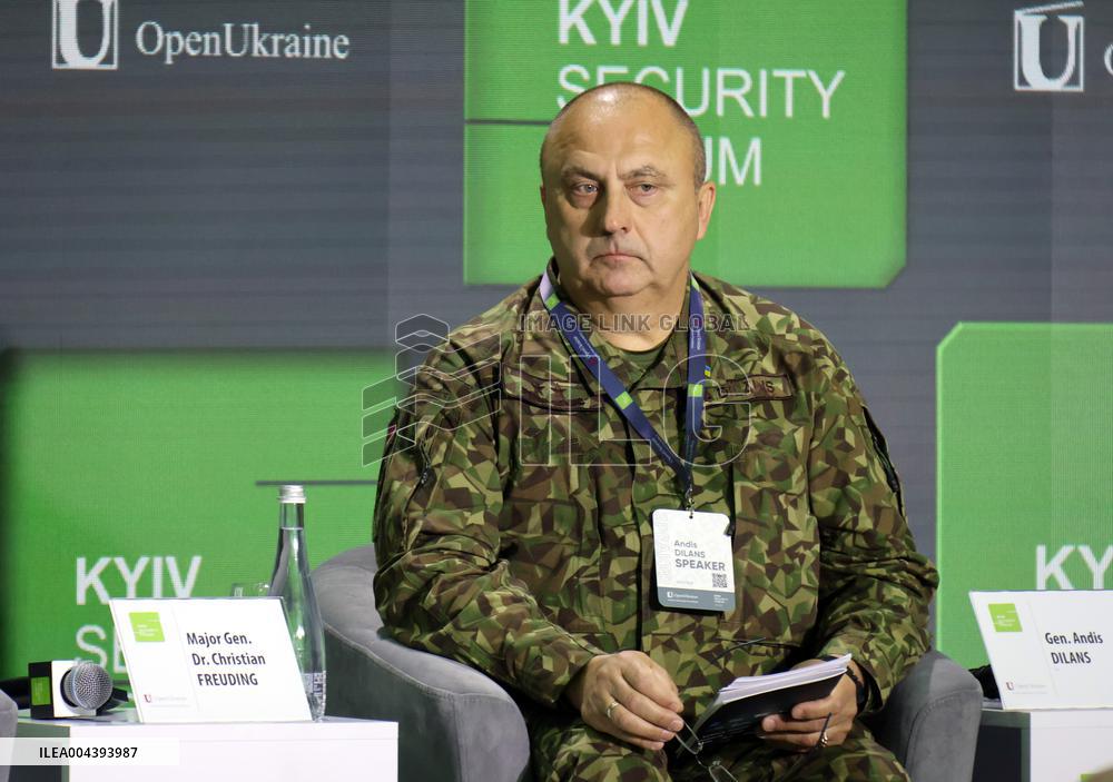 17th Annual Kyiv Security Forum begins in Kyiv