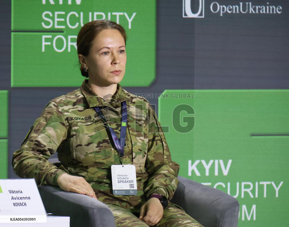 17th Annual Kyiv Security Forum begins in Kyiv