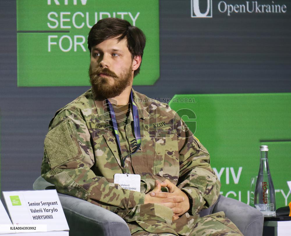 17th Annual Kyiv Security Forum begins in Kyiv