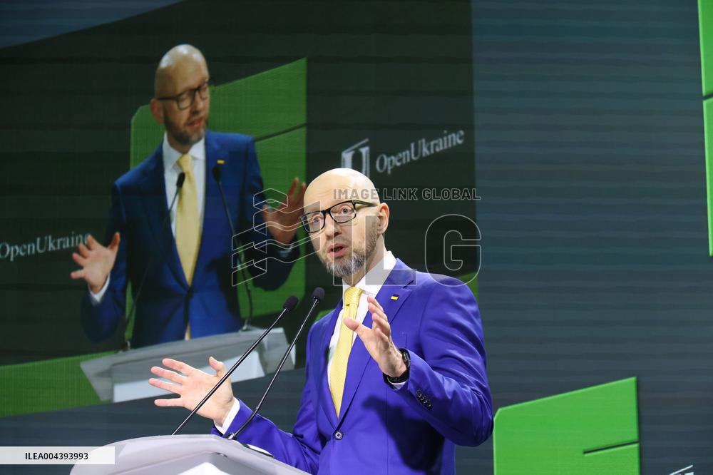 17th Annual Kyiv Security Forum begins in Kyiv