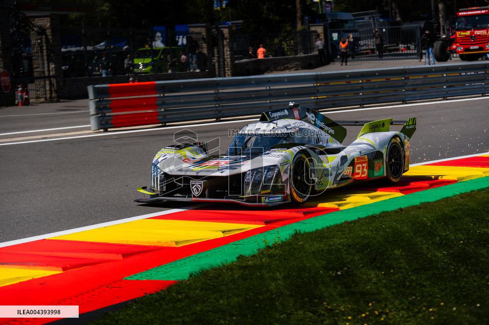 MOTORI - Endurance - WEC - Totalenergies 6 Hours Spa-Francorchamps
