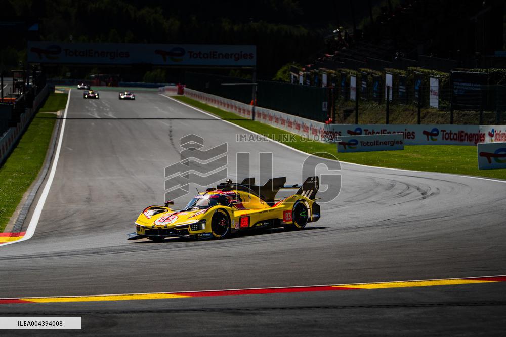MOTORI - Endurance - WEC - Totalenergies 6 Hours Spa-Francorchamps