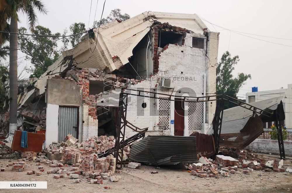 Deadly Indian Missile Strike in Muridke, Pakistan