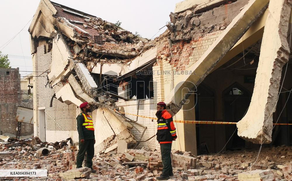 Deadly Indian Missile Strike in Muridke, Pakistan