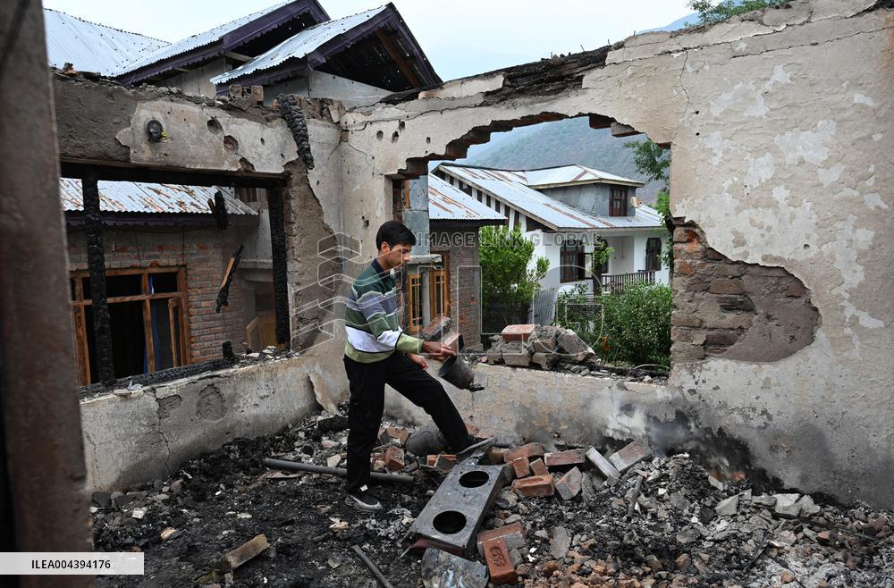 Deadly Indian Missile Strike in Muridke, Pakistan