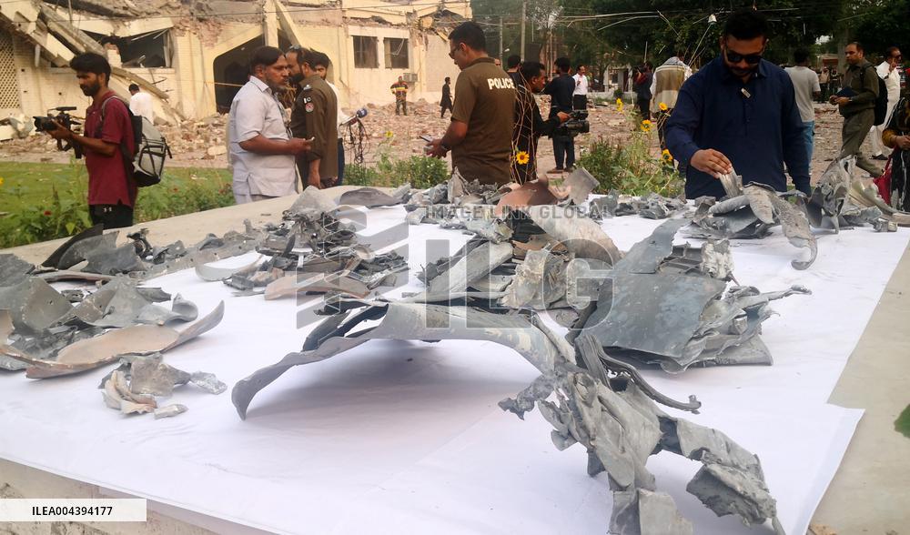 Deadly Indian Missile Strike in Muridke, Pakistan