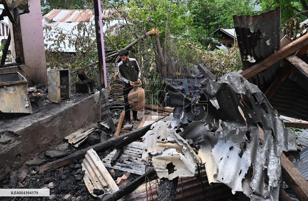 Deadly Indian Missile Strike in Muridke, Pakistan