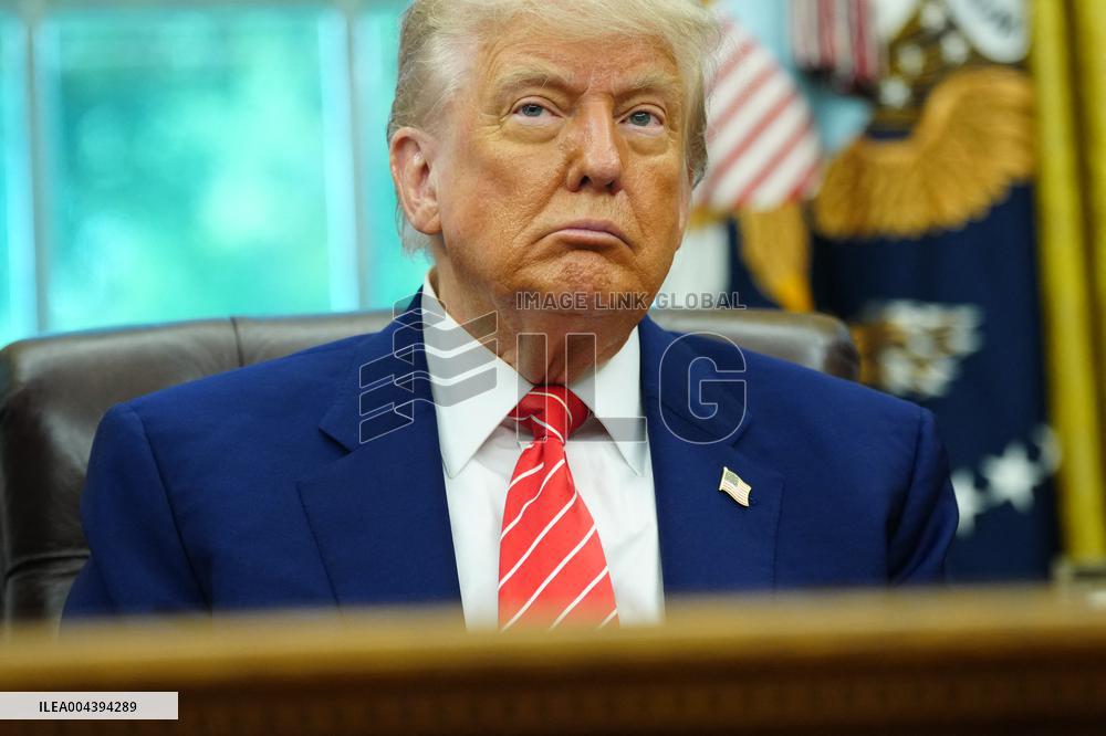 Trump Announce Trade agreement with the United Kingdom.