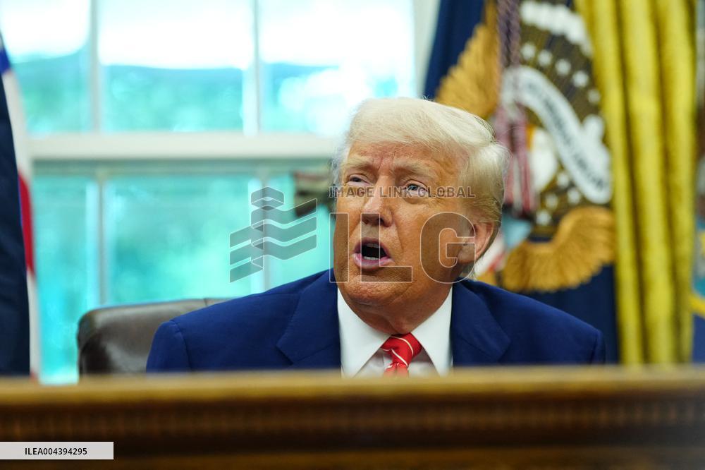 Trump Announce Trade agreement with the United Kingdom.