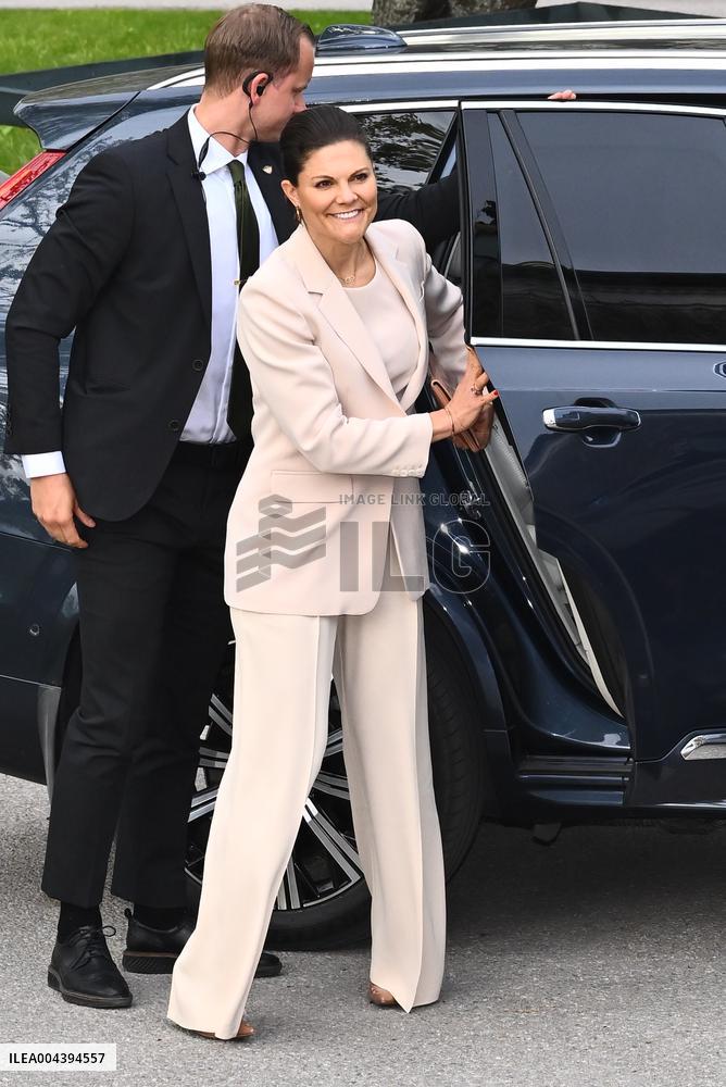 CROWN PRINCESS VICTORIA WALDEMARSUDDE