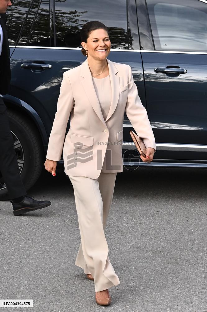 CROWN PRINCESS VICTORIA WALDEMARSUDDE