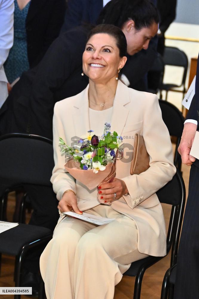 CROWN PRINCESS VICTORIA WALDEMARSUDDE