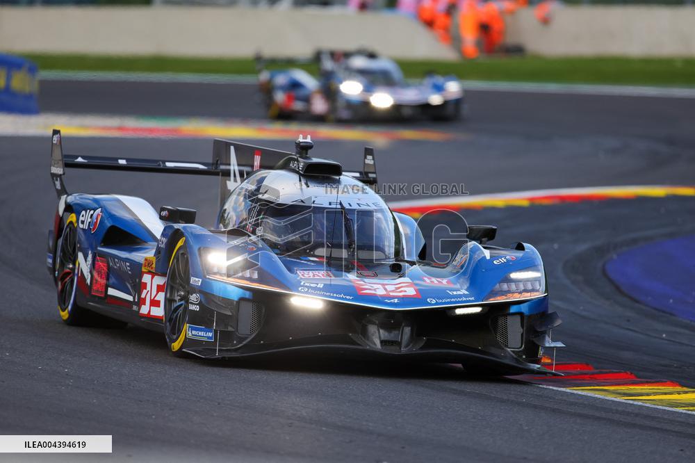 MOTORI - Endurance - WEC - Totalenergies 6 Hours Spa-Francorchamps