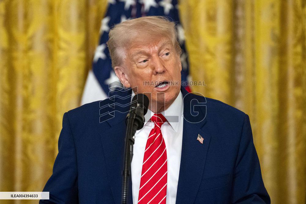 First Lady Melania Trump Hosts Military Mothers Event