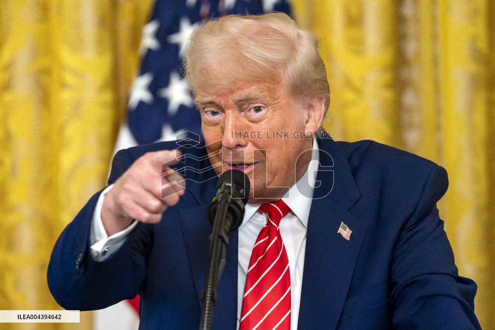 First Lady Melania Trump Hosts Military Mothers Event