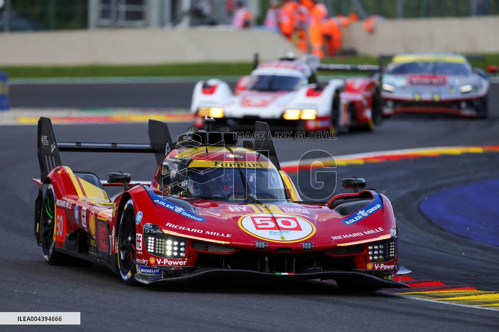 MOTORI - Endurance - WEC - Totalenergies 6 Hours Spa-Francorchamps