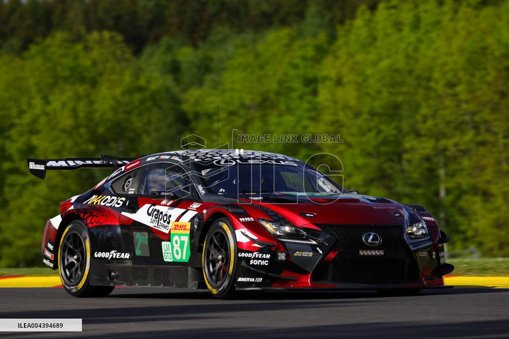 MOTORI - Endurance - WEC - Totalenergies 6 Hours Spa-Francorchamps