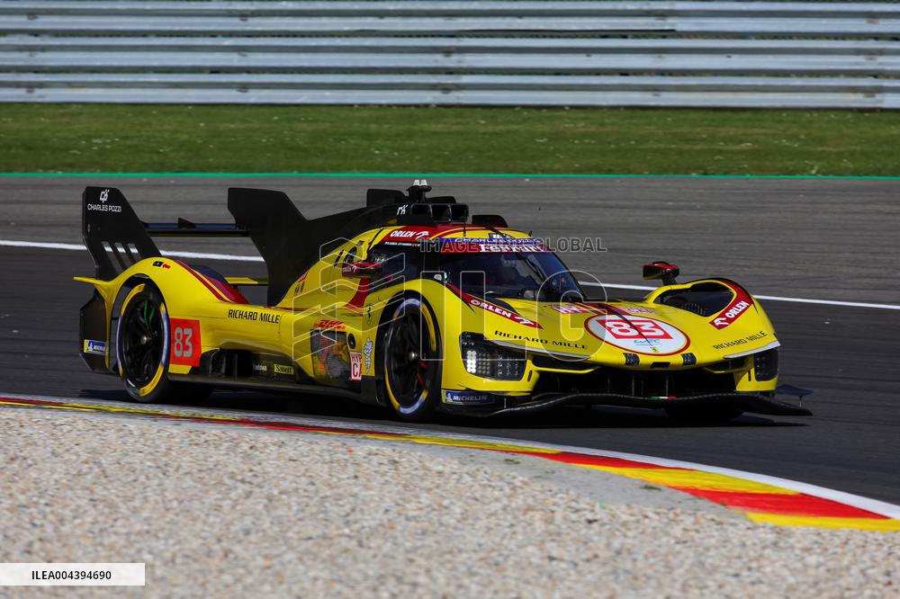 MOTORI - Endurance - WEC - Totalenergies 6 Hours Spa-Francorchamps