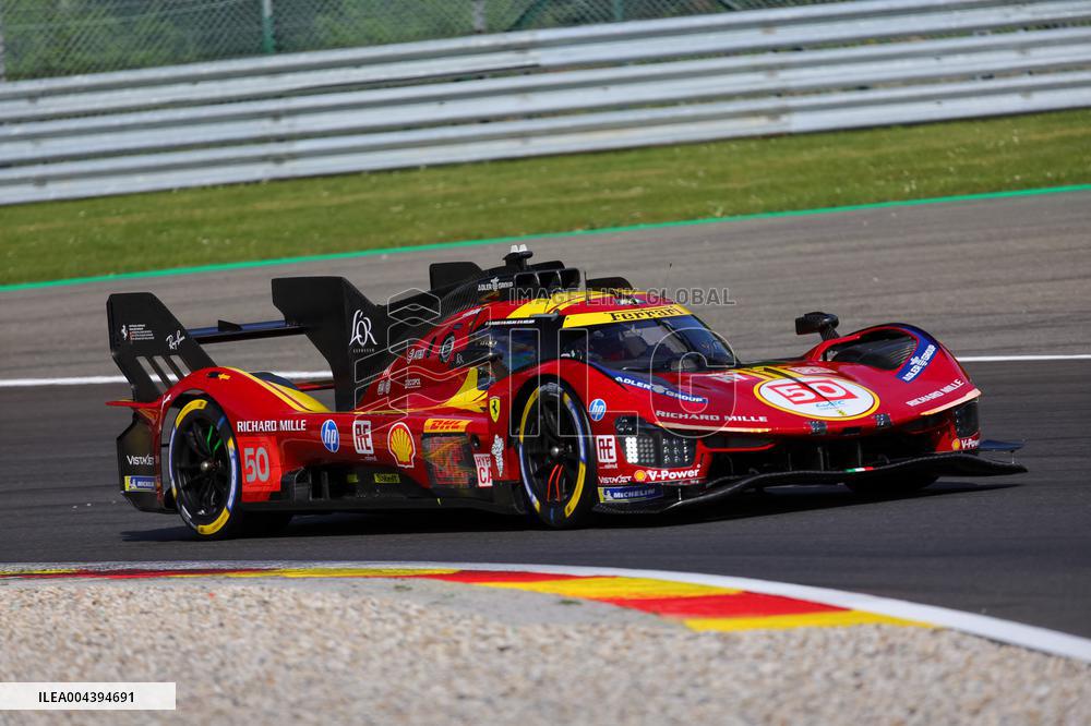 MOTORI - Endurance - WEC - Totalenergies 6 Hours Spa-Francorchamps