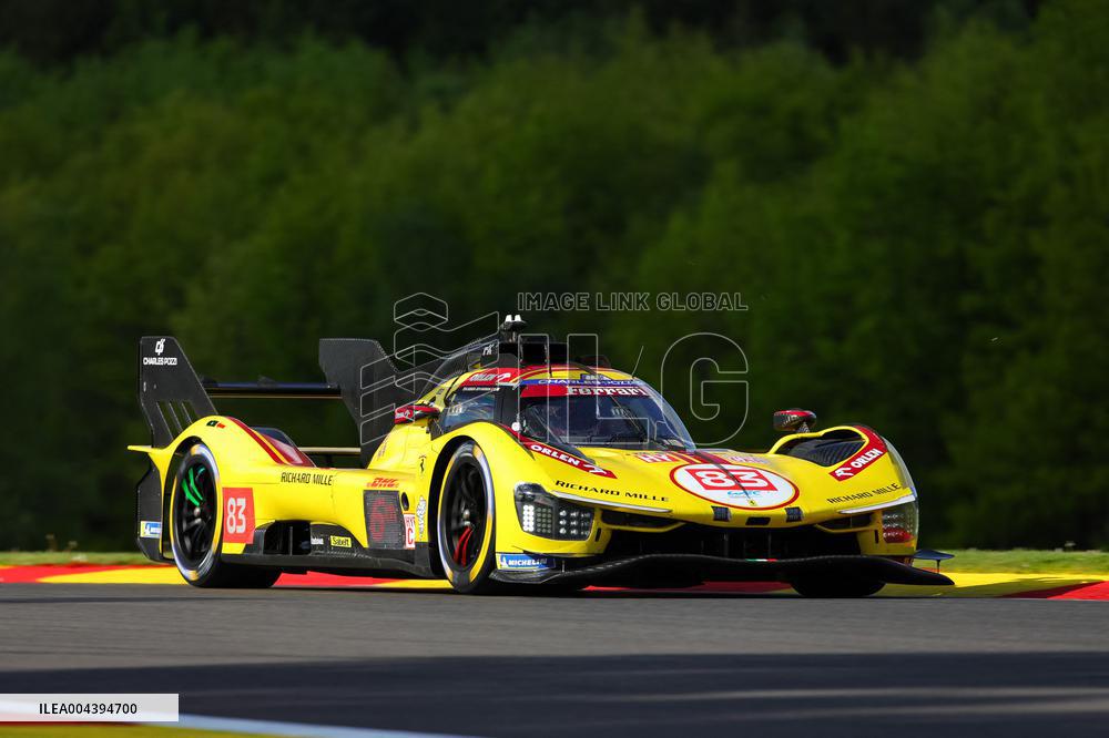 MOTORI - Endurance - WEC - Totalenergies 6 Hours Spa-Francorchamps