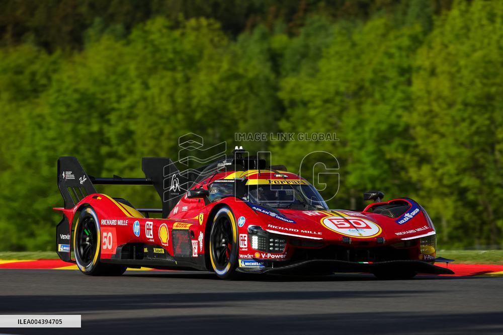 MOTORI - Endurance - WEC - Totalenergies 6 Hours Spa-Francorchamps