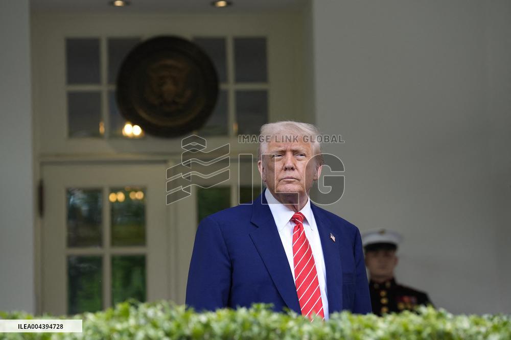 Donald Trump on new Pope - Washington