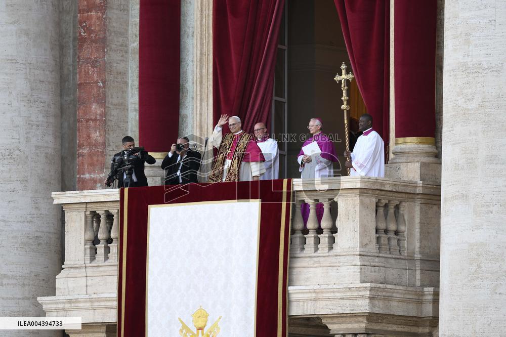 American Robert Francis Prevost Becomes Pope Leo XIV