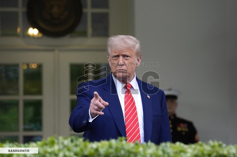 Donald Trump on new Pope - Washington