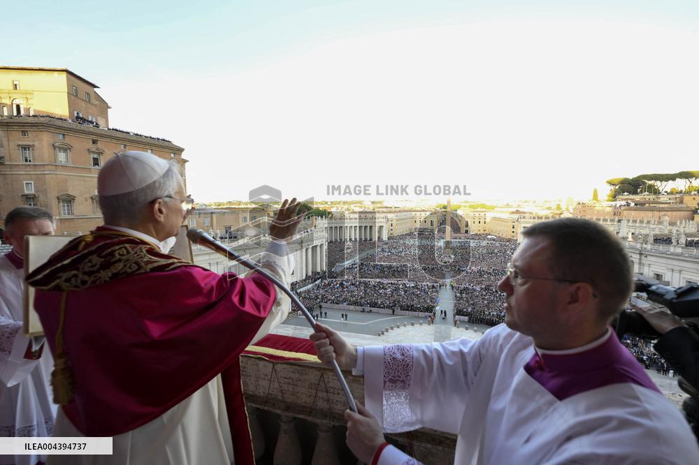 American Robert Francis Prevost Becomes Pope Leo XIV