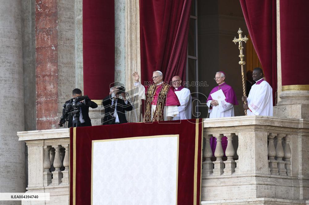 American Robert Francis Prevost Becomes Pope Leo XIV