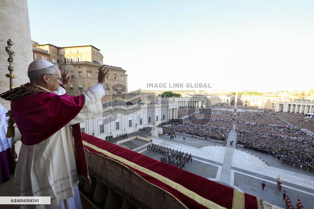 American Robert Francis Prevost Becomes Pope Leo XIV