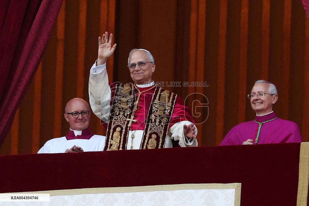 American Robert Francis Prevost Becomes Pope Leo XIV
