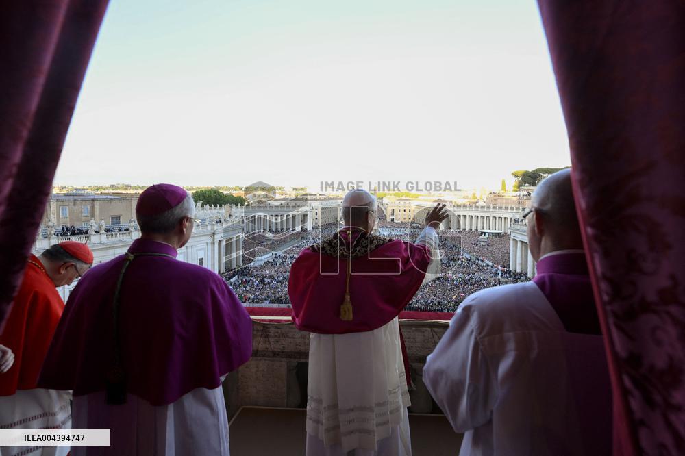 American Robert Francis Prevost Becomes Pope Leo XIV