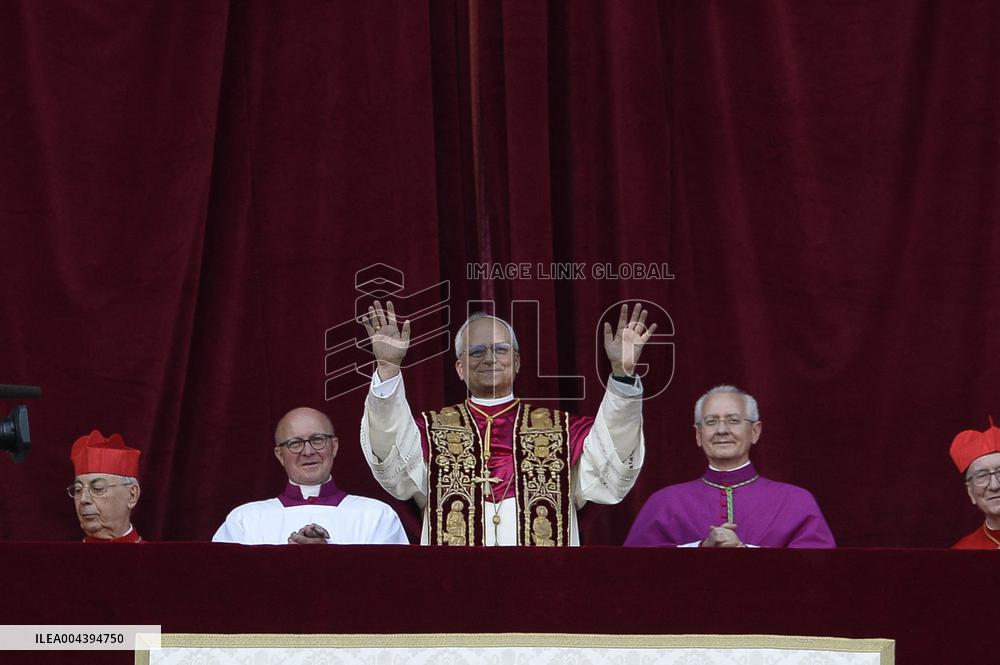 American Robert Francis Prevost Becomes Pope Leo XIV