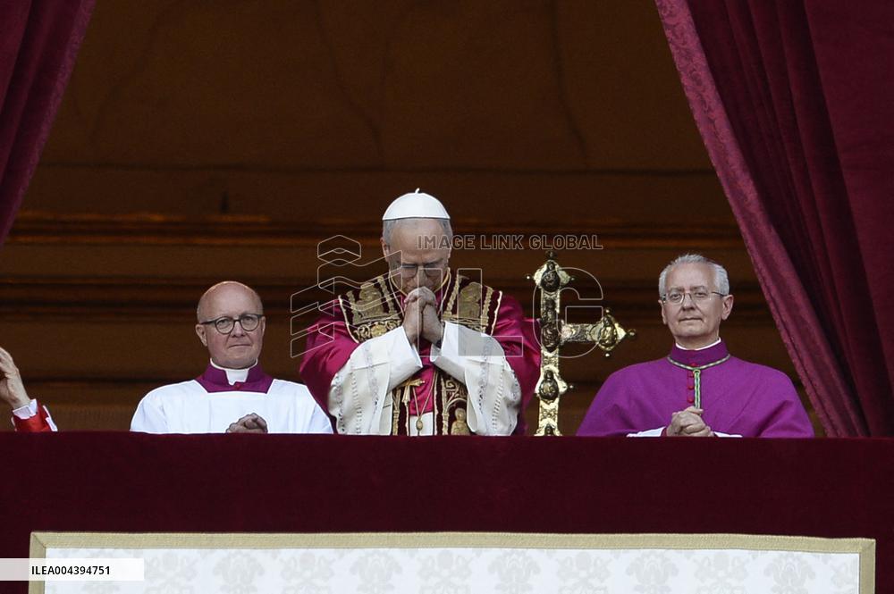 American Robert Francis Prevost Becomes Pope Leo XIV