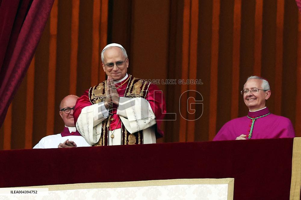 American Robert Francis Prevost Becomes Pope Leo XIV